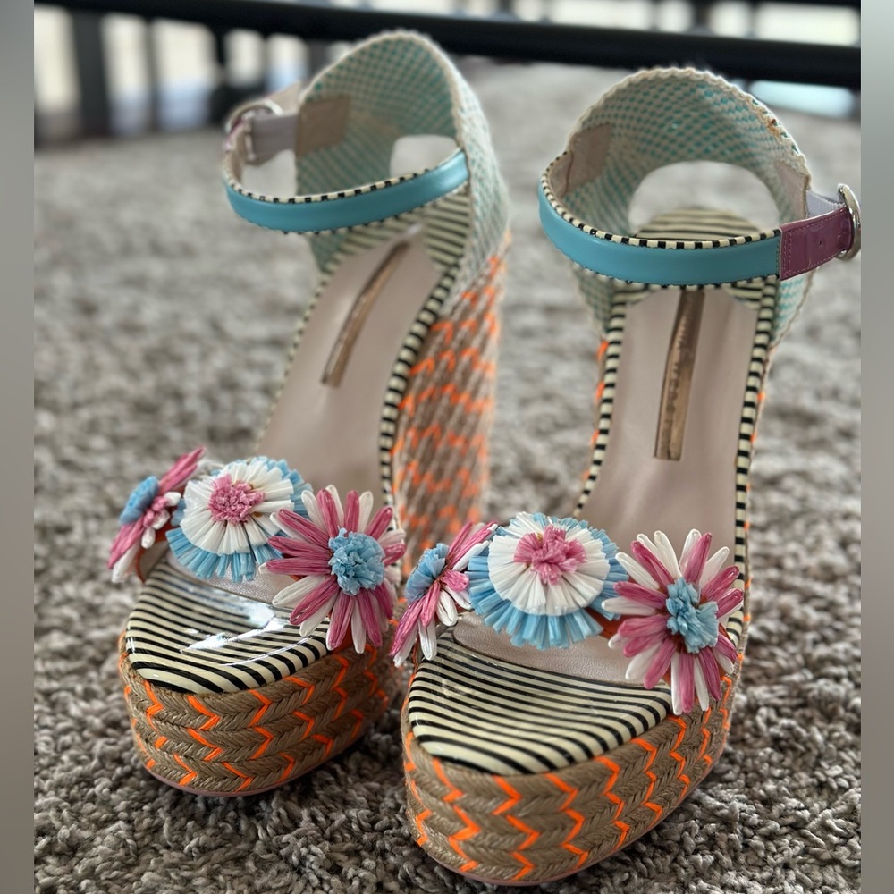 Sophia Webster Wedges